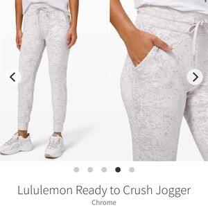 lululemon athletica Ready to Crush Jogger in Light Gray